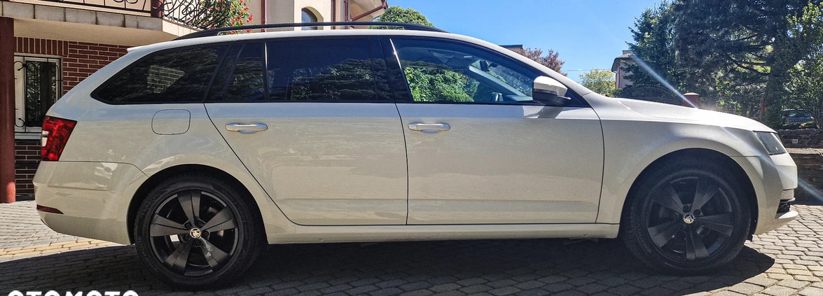 Skoda Octavia cena 54900 przebieg: 139000, rok produkcji 2020 z Lublin małe 277